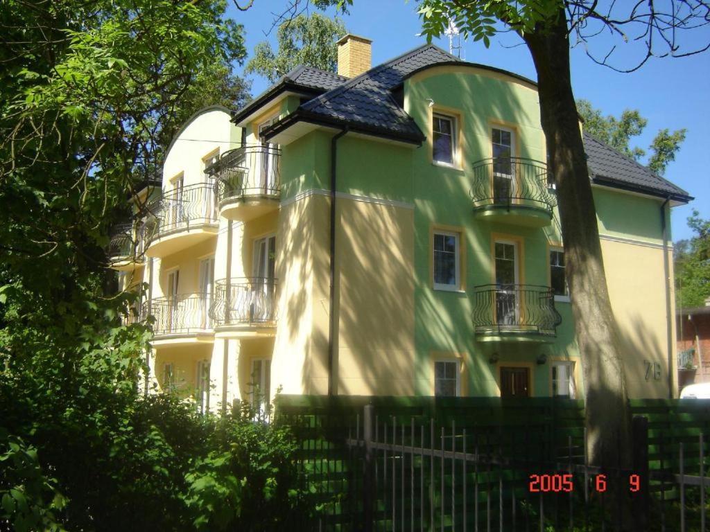 Ambasador Villa Mielno  Εξωτερικό φωτογραφία